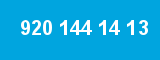 920 144 14 13 920 144 14 13